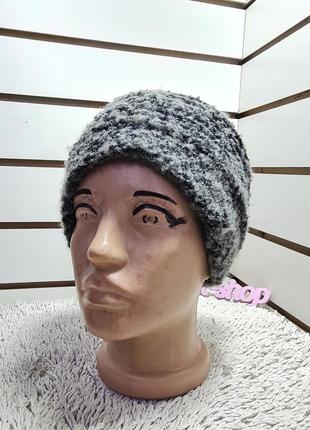 Зимняя фетровая шапка шляпа чалм christoff   29966