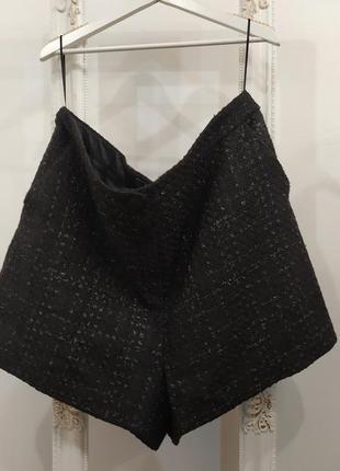 Шорти теплі твідові великий розмір