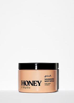 Скраб для тела honey мед pink victoria’s secret