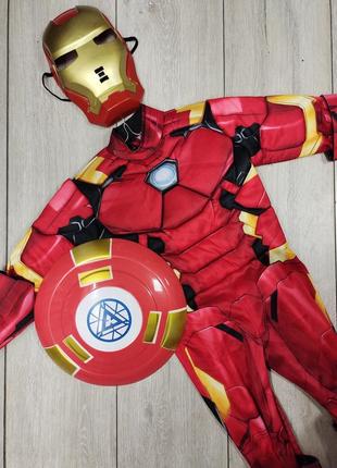 Костюм железный человека, айронмен, супергерой, ironman железный человек