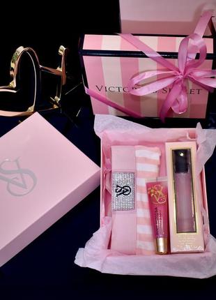 Подарочный набор victorias secret, идея подарка виктория сикрет