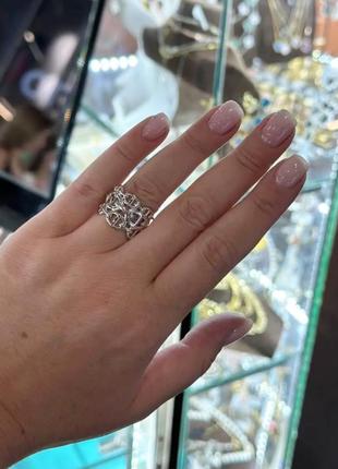 ❤️❤️❤️розкішна регульована каблучка 17-19 р. хіт сезону ❤️‍🔥❤️‍🔥❤️‍🔥