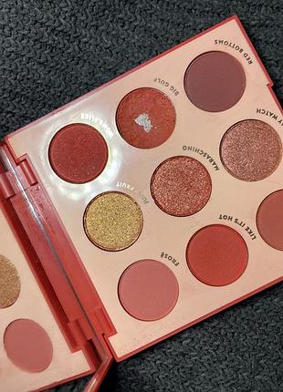 Палетка colourpop main squeeze