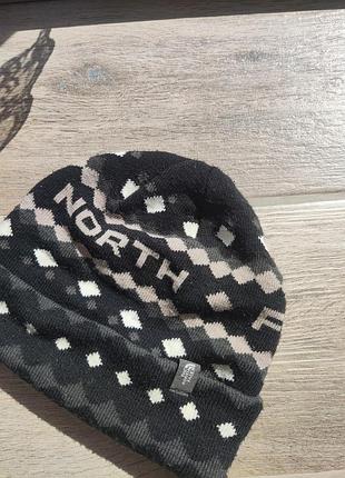 Оригинальная шапка the north face