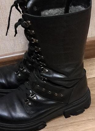 Зимние ботинки sessi