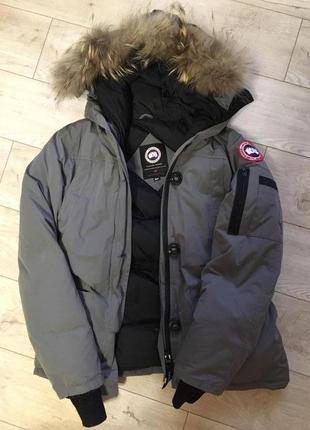 Оригинальная парка canada goose