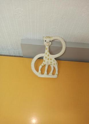 Прорезыватель жираф софи с кольцами, sophie la girafe