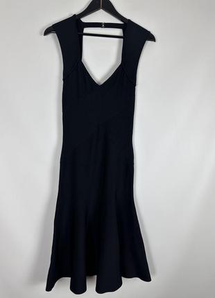 Платье guess бандажное платье черное