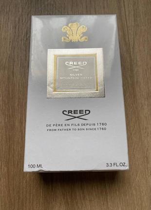 Creed silver mountain water 100 мл