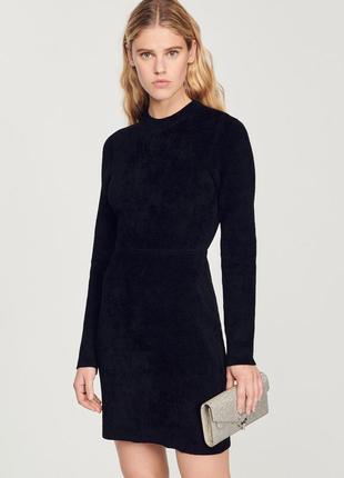 Оригинальное платье sandro paris