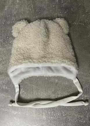 Шапка тедди