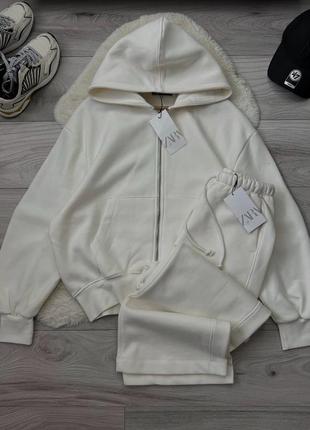 Соуп худи zara zip, новая коллекция, на флисе