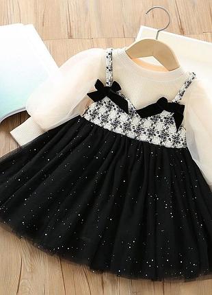 Красивое платье для девочек