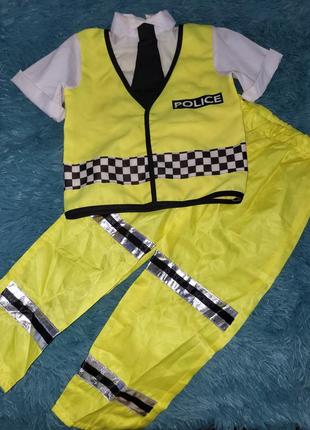 Костюм полицейский 5-6 лет