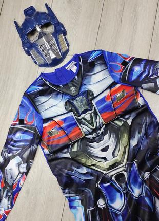 Костюм робот робота оптимус прайм optimus prime трансформер