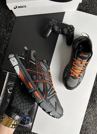 Asics gel-kahana 8 grey orange