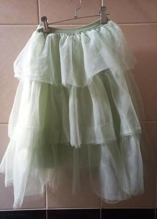 Фатиновая юбка
