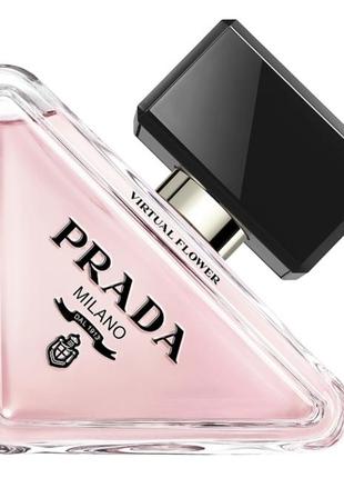 Парфюмированная вода для женщин prada paradoxe virtual flower eau de parfum 90 ml.