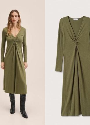 Платье женское оригинал манго mango