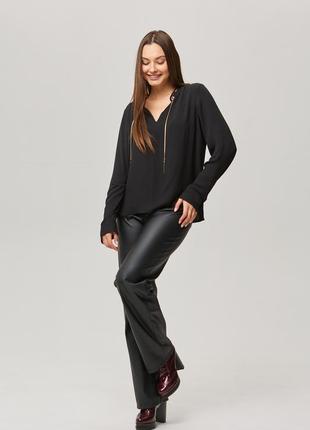 Блуза жіноча guess by marciano шифоновая нежная блуза рубашка новая коллекция бирки! 44-48