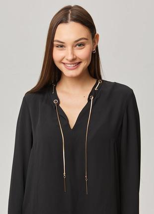 Блуза жіноча HWVB84 guess by marciano шифоновая нежная блуза рубашка новая коллекция бирки! 44-486 фото