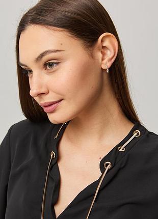 Блуза жіноча HWVB84 guess by marciano шифоновая нежная блуза рубашка новая коллекция бирки! 44-482 фото