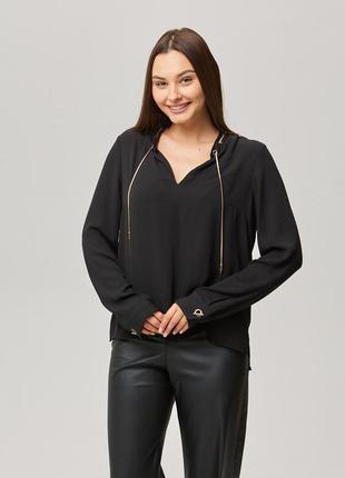 Блуза жіноча HWVB84 guess by marciano шифоновая нежная блуза рубашка новая коллекция бирки! 44-484 фото