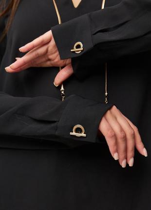 Блуза жіноча HWVB84 guess by marciano шифоновая нежная блуза рубашка новая коллекция бирки! 44-4810 фото