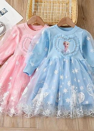 Стильное красивое платье для девочек