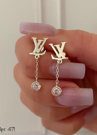 Серебряные серьги 925 пробы