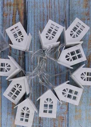 Гирлянда домика2 фото