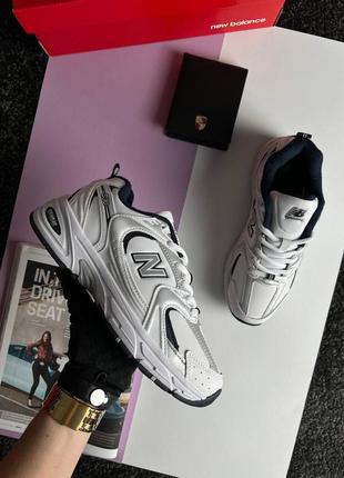 New balance 530 white navy