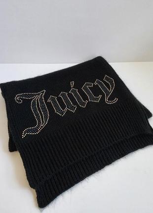 Новый шарф juicy couture оригинал