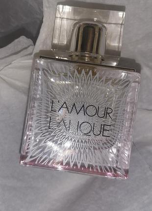 Парфюм l'amour lalique