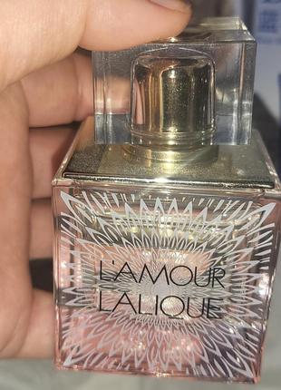 Парфюм l'amour lalique