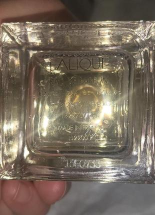 Парфюм l'amour lalique