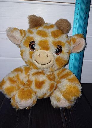 Мягкая игрушка жираф keel toys eco