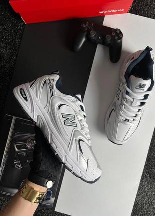 New balance 530 white navy