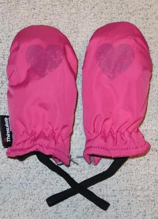 Термоварежки kidz alive на 2-3 года