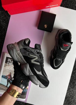 New balance 9060 black grey