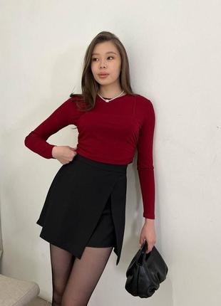 Юбка - шорты 3