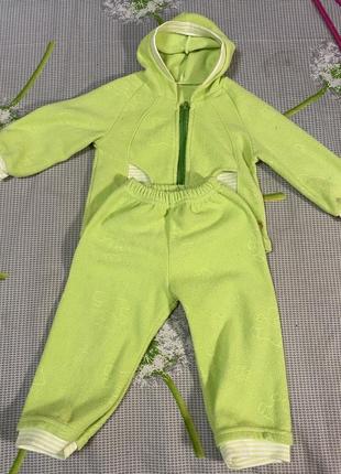 Костюм унісекс на 9 -18 місяців