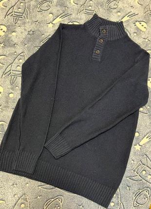 Свитер машинная вязка мужской