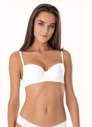 Бюстгальтер push-up 1002 leia от jasmine белый 85c