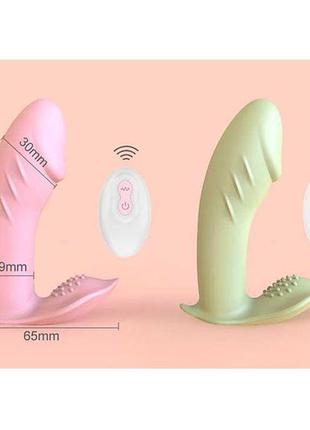 ♂️♀️вибратор бабочка usb - розовый 2
