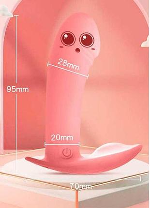 ♀️♂️мини-вибратор в трусики бабочка usb 2