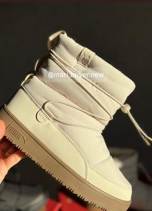 Puma дутики женские зимние 37 38 39 40