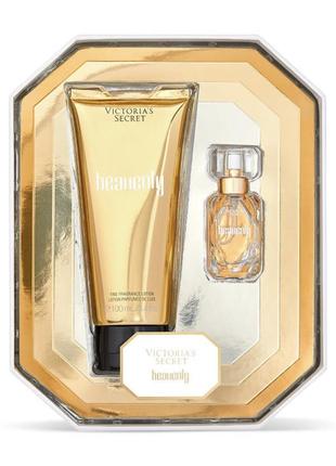 Набор victoria secret heavenly парфюм+лосон
