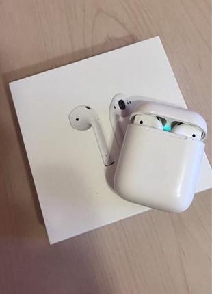 Навушники apple airpod’s  1