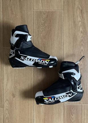 Ботинки для беговых лыж salomon rs carbon